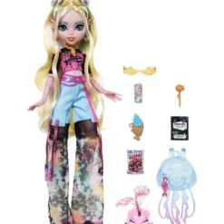 Muotinukke Monster High Lagoona Blue