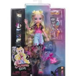 Muotinukke Monster High Lagoona Blue
