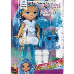 Muotinukke Rainbow High Sapphire