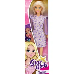 Muotinukke Star Girls Fashion