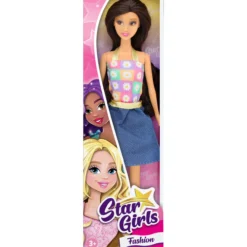Muotinukke Star Girls Fashion