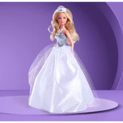 Muotinukke Steffi Love White Dream