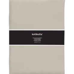 Muotoonommeltu lakana Kotikulta 160 x 200 x 25 cm beige
