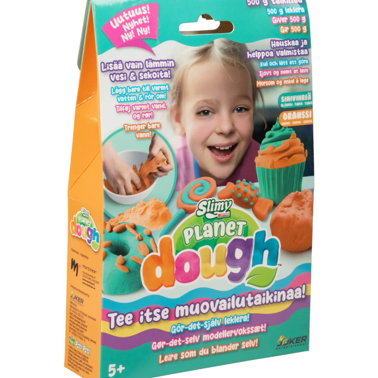 Muovailumassa 500 g Planet Dough