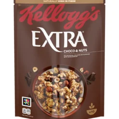 Muromysli Kellogg's 450 g Extra Choco & Nuts