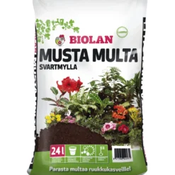 Musta multa Biolan 24 l