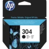 Mustekasetti HP 304, musta