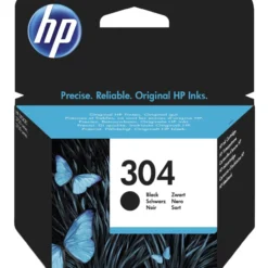 Mustekasetti HP 304, musta
