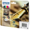 Mustekasettipakkaus Epson ”Kynä ja sanaristikko” 16, 4 väriä (5,4 ml + 3 x 3,1 ml)