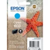 Mustepatruuna Epson Starfish603, cyan, 2,4 ml