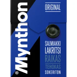 Mynthon 85 g salmiakki-lakritsi