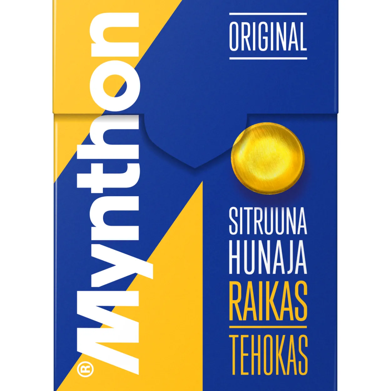 Mynthon 85 g Sitruuna-hunaja