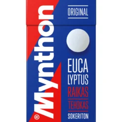 Mynthon Original 39 g Eucalyptus sokeriton
