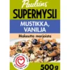 Mysli 500 g Mustikka & vanilja