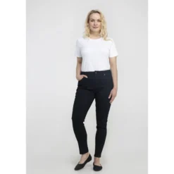 Naisten farkut Pola Rosalina slim fit