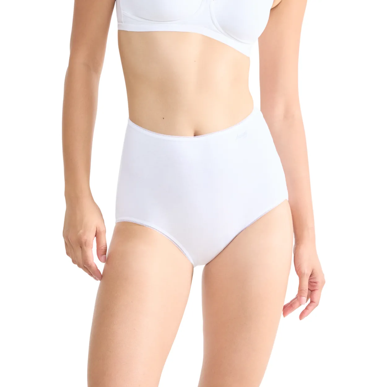 Naisten maxi-alushousut Sloggi Pure Comfort 2 kpl/pkt