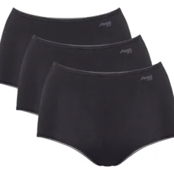 Naisten maxi-alushousut Sloggi Pure Comfort, 3 kpl/pkt