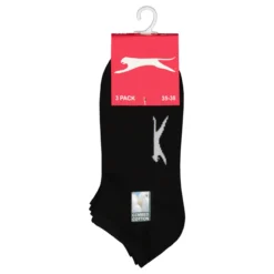 Naisten sneakersukat Slazenger 3 pr/pkt