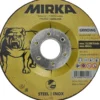 Napalaikka Mirka 115x7,0x22,2mm M2A24S-BF Inox