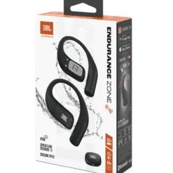 Nappikuulokkeet JBL Endurance Zone, musta/harmaa