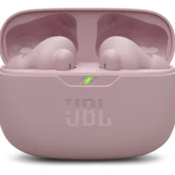 Nappikuulokkeet JBL Vibe Beam 2, pinkki