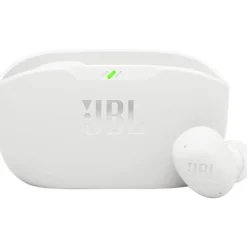 Nappikuulokkeet JBL Vibe Buds 2, valkoinen