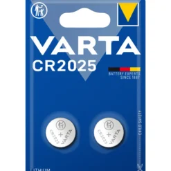 Nappiparisto CR2025 2 kpl