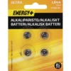 Nappiparisto Energy+ LR44 4 kpl