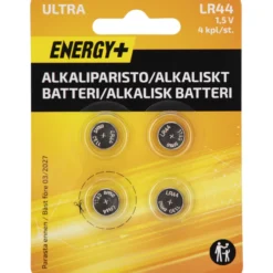 Nappiparisto Energy+ LR44 4 kpl