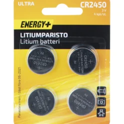 Nappiparisto Ultra, CR2450, 4 kpl