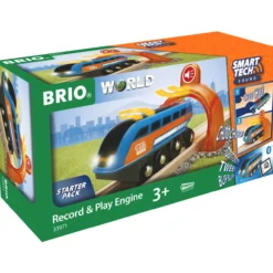 Äänittävä juna ja tunneli Brio 33971 Smart Tech Sound