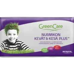 Nurmikkolannoite GreenCare 20 l Nurmikon kevät & kesä Plus