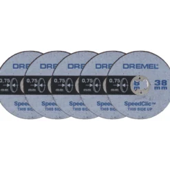 Ohutkatkaisulaikka Dremel 409SC 38 mm, 5 kpl