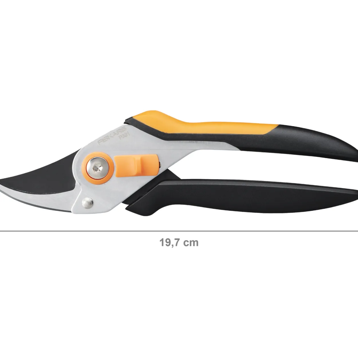 Oksasakset Fiskars Solid, ohileik, metalli, P331