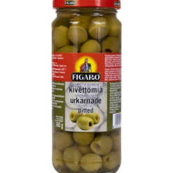Oliivi Figaro 340 g / 160g vihreä kivetön