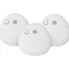 Optinen palovaroitin Housegard Pebble 3-pack