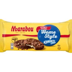 Oreo-keksi Marabou 156 g Homestyle