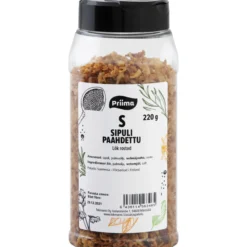 Paahdettu sipuli 220 g