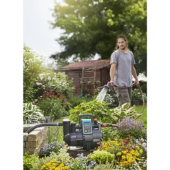 Painevesipumppu Gardena Comf.5000/5E Lcd