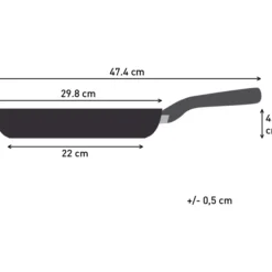 Paistinpannu Tefal 28 cm Intens'Ceram