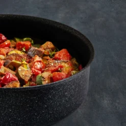 Paistokasari Tefal 24 cm Intens'Ceram kannella