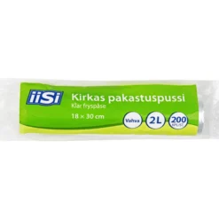 Pakastuspussi Iisi 2 l 200 kpl