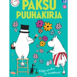 Paksu puuhakirja Tactic Muumi