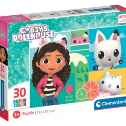 Palapeli Clementoni 30 palaa Gabby's Dollhouse