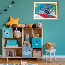 Palapeli Clementoni 2 x 20 palaa Stitch Disney