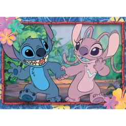 Palapeli Clementoni 2 x 20 palaa Stitch Disney