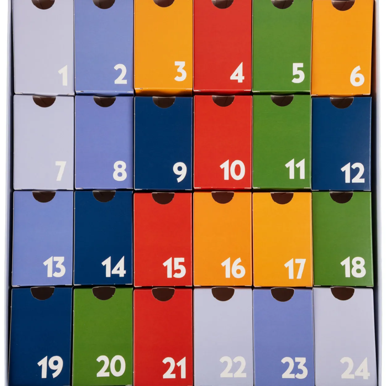 Palapelijoulukalenteri Peliko 24 x 60 palaa Muumi
