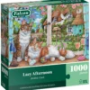 Palapeli Jumbo 1000 palaa Falcon Lazy Afternoon