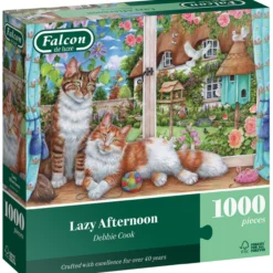 Palapeli Jumbo 1000 palaa Falcon Lazy Afternoon