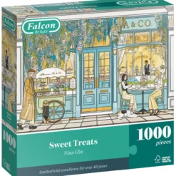 Palapeli Jumbo 1000 palaa Falcon Sweet Treats
